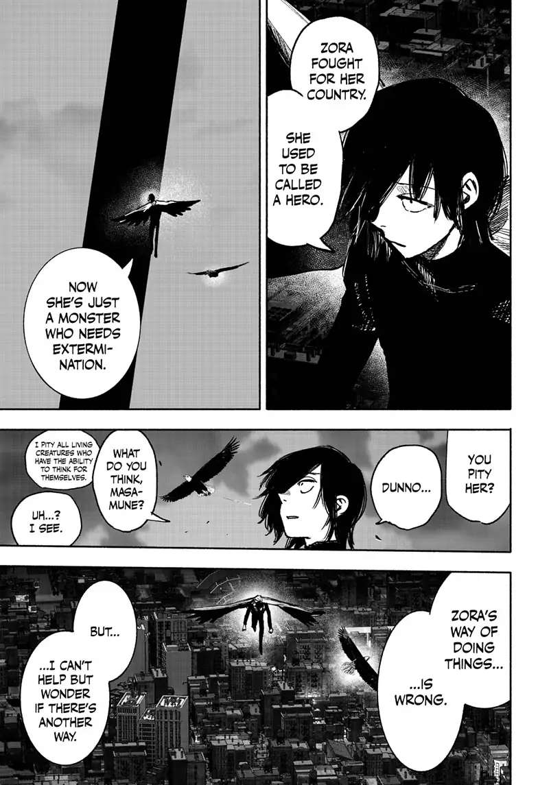 Choujin X, Chapter 39 image 33